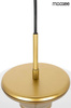 MOOSEE lampa wisząca EDEN złota (MSE010100147) - Moosee