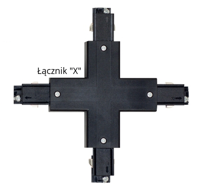 Łącznik typu "X" T-RACK (8041) - Argon