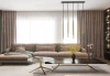 LAMPA WISZĄCA LASER X SOLID BRASS | MOSIĄDZ (8924) - Nowodvorski - żyrandol