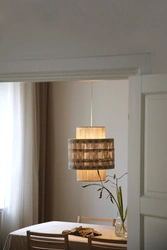 Lampa wisząca ANO z abażurem z tkaniny (108824) Markslojd