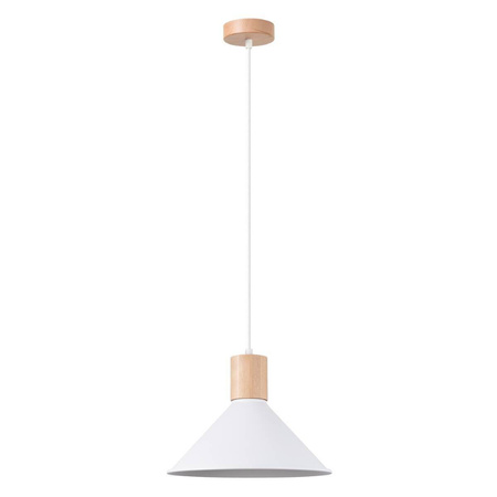 Lampa wisząca JAGA biała (SL.1319) - Sollux Lighting