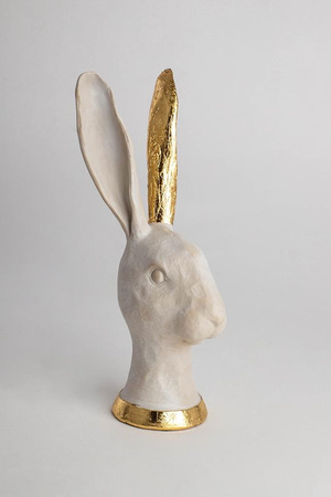 KARE figurka dekoracyjna BUNNY GOLD (68028) - Kare Design
