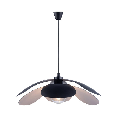 Lampa wisząca Maple Nordlux E27 40W Metal Czarny