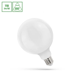 LED GLOB G125 E-27 230V 11W COG NW MILKY SPECTRUM (WOJ+14368) - Spectrum LED
