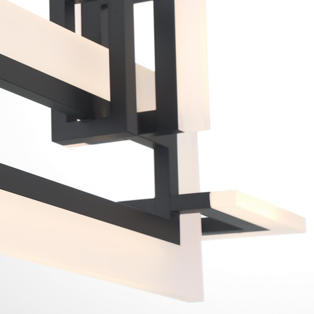 Mała lampa wyspowa Inizio - Matowa czerń (QN-INIZIO-LP-S-BK) - Quintiesse