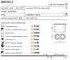 Plafon BROSS 2 white/black (AZ1753 | GM4200-WH-BK) - AZZARDO
