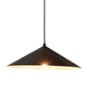 Lampa ścienna SWING czarna 151 cm (DI-AR-052-PT black) - Step into Design