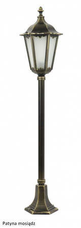 Lampa stojąca zewnętrzna Retro Classic (K 5002/2) - SU-MA