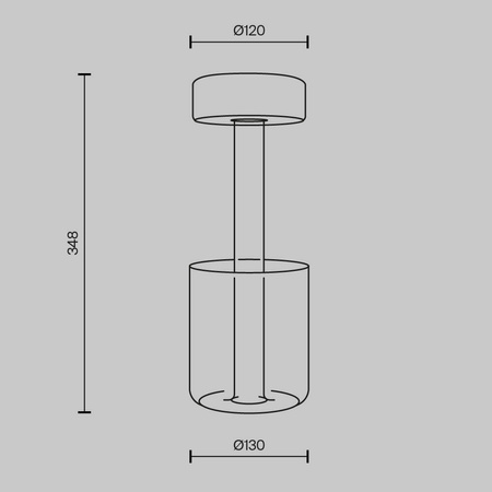Lampa stołowa AI Collaboration (MOD229TL-L3B3K1) - Maytoni