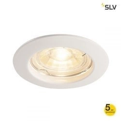 PIKA QPAR51, sufitowa, do wbudowania, biała, max. 50W