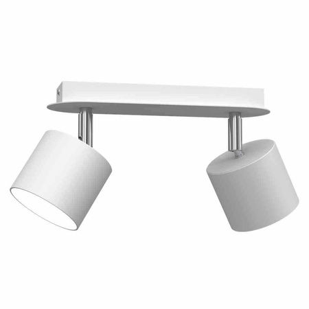 Lampa sufitowa DIXIE WHITE 2xGX53 (MLP7595) - Milagro