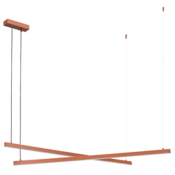 Lampa wisząca led podwójna regulowana, świecąca góra-dół MIAMI (8837) - Argon