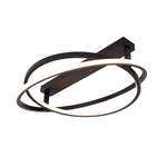 CEILING LIGHT 56W 3000K ALUMINIUM BLACK (22016 Zambelis) - Zambelis