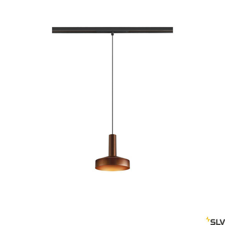 Stelaż LALU® do wiszącej lampy szynowej , 48 V, Led Base, Mix&Match brąz (1007747) - SLV