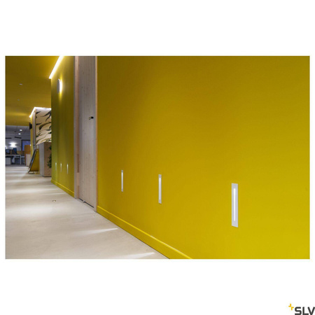 NOTAPO II, lampa ścienna wpuszczana indoor, 3000K, kolor biały (1002980) - SLV