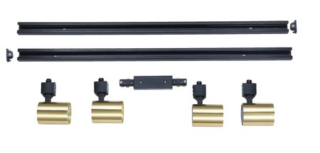 Zestaw Szynowy Snow SET 1F złoty (LP-737 GD SET) - Light Prestige