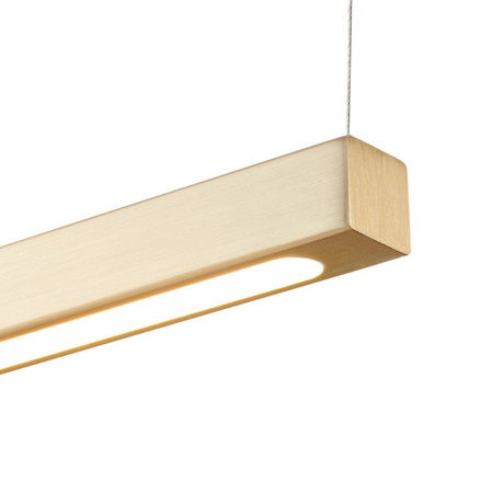 Lampa wisząca BEAM-100 LED złota 100 cm (ST-8960-L100-4000K) - Step into Design