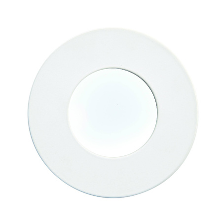 Lampa wpuszczana OrbitalPLUS matt White IP65 9W (69883) - Saxby
