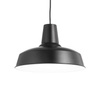 Lampa wisząca MOBY kol. czarny (093659) Ideal Lux - żyrandol