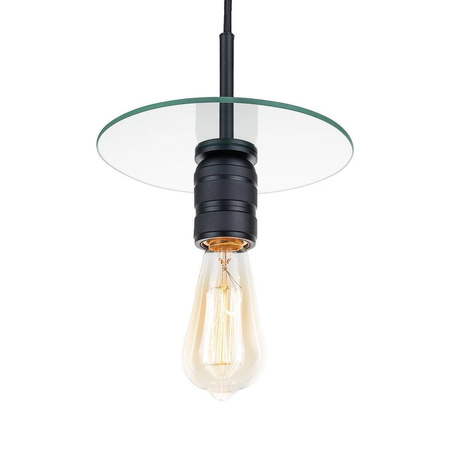 DIGITAL LOFT No. 1 B - lampa wisząca Altavola Design (LA017/P_black) - ALTAVOLA DESIGN