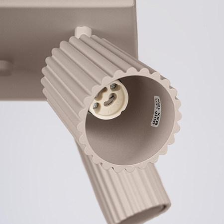 Plafon KARBON 4 taupe (SL.1769) - Sollux Lighting