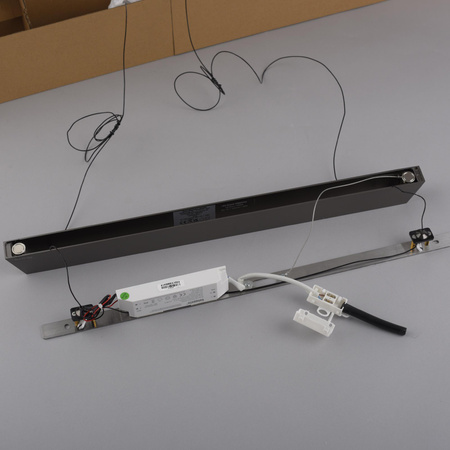 PURE SURFACE LAMPA WISZĄCA SZARY (2301-15) - Paul Neuhaus