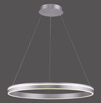 Q-VITO LAMPA WISZĄCA SREBRNY (8412-55) - Paul Neuhaus