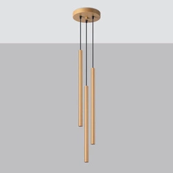 Lampa wisząca PASTELO 3P złota (SL.1172) - Sollux Lighting