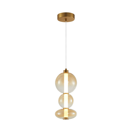 Lampa wisząca Sonte (PND-24352V-24W-AB-AMB) - Italux