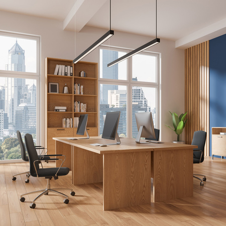 LUXE BLACK LAMPA WISZĄCA LED (18080) - TK Lighting