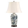 Lampa stołowa Blue Traditional (BLUE-TRAD-WP-TL) - Elstead Lighting