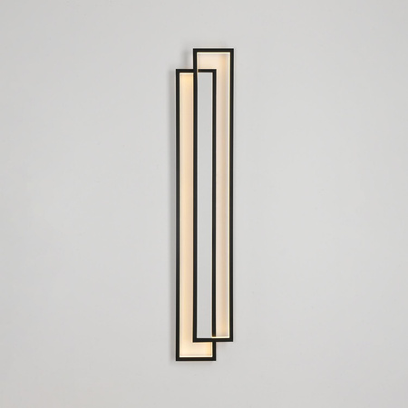 Lampa ścienna SYMMETRY-160 LED czarna 160 cm (ST-MD1027M) - Step into Design