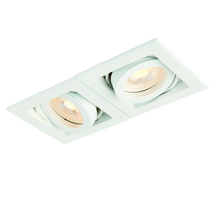 Lampa sufitowa Xeno twin 50W (78531) - Saxby