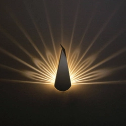 Kinkiet LED Paw Pawn Złoty (Abigali-PAWN-G)