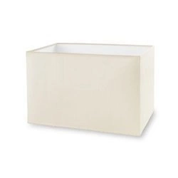 Abażur prostokąt S piasek (PAN-176-BY) - Leds-C4