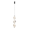 ELVA BLACK LAMPA WISZĄCA LED 22W (18215) - TK Lighting