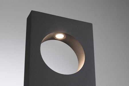 Oprawa ogrodowa IVO LED 5.5W IP65 3000K 230V szary/ aluminium (PL94380) - PAULMANN