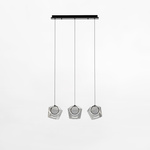 COLORE LAMPA WISZĄCA (MD3350B-3BL/C) - Zuma Line