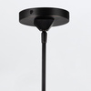 Lampa wisząca Cairo - 1 źródło światła - Miejski brąz (QN-CAIRO-1P-UBZ-CR) - Quintiesse