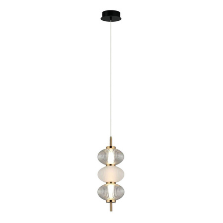 Lampa wisząca Testa (PND-84938-3-BK) - Italux