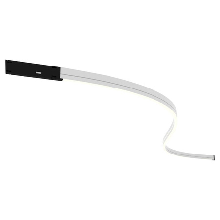Nowoczesna cienka lampa do szyny Magnetic track line 5mm 10W 4000K (ML2152) - Milagro