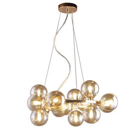 Lampa Wisząca Marbelio (PND-6161-15 GO+CO) - Italux