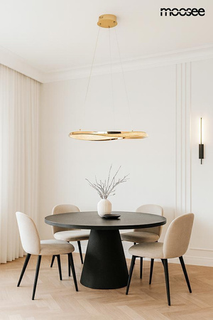 Ozdobna lampa wisząca nad stół ANILLO 60 złota (MSE1501100597) - Moosee