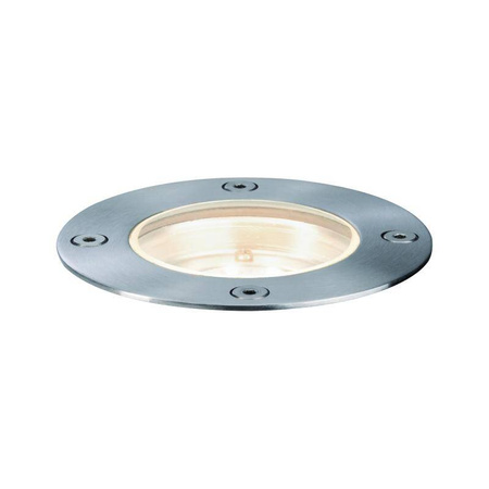 Oprawa dogruntowa Plug & Shine FLOOR okrągła 4W 3000K IP65 24V stal nierdzewna (PL94228) - PAULMANN