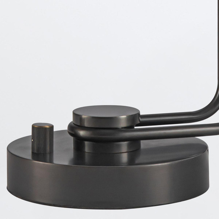 Lampa stołowa Wynwood - 1 źródło światła - Miejski brąz (QN-WYNWOOD-TL-UBZ) - Quintiesse