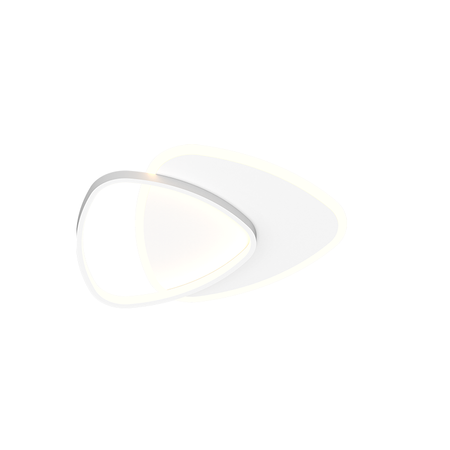CEILING LED LIGHT 36W 3000K METAL-ACRYLIC WHITE (23092 Zambelis) - Zambelis