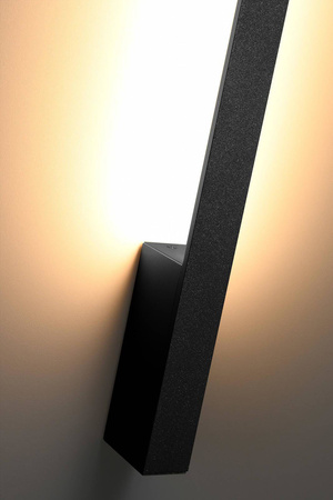 Kinkiet LAHTI M czarny LED 3000K (TH.189) - Thoro Lighting