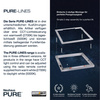 Lampa sufitowa PURE-LINES (6022-95) - Paul Neuhaus