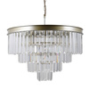 Żyrandol Verdes 56 (PND-44372-8-CHMP-GLD) - Italux
