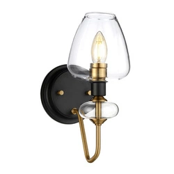 Kinkiet Armand (DL-ARMAND1-AB) - Elstead Lighting